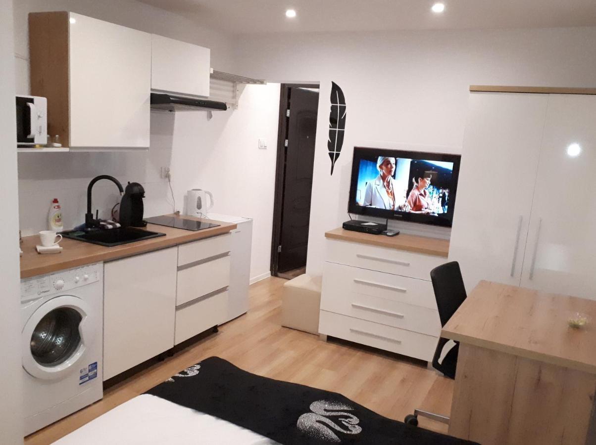 Apartamenty Centrum Panoramiczna Mala Dwojka Swan Labedz Promenada Klimatyzacja Lodowa 凯尔采 外观 照片