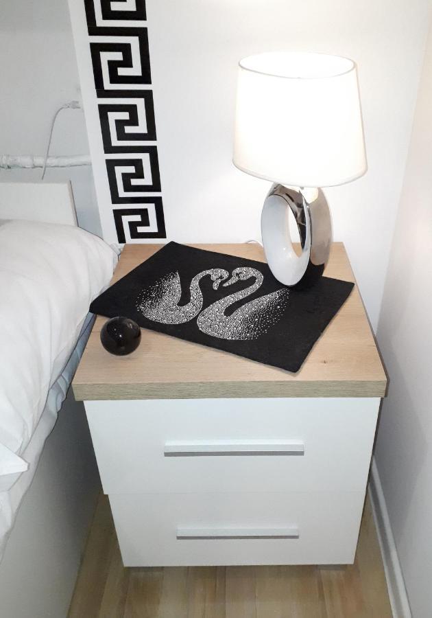 Apartamenty Centrum Panoramiczna Mala Dwojka Swan Labedz Promenada Klimatyzacja Lodowa 凯尔采 外观 照片