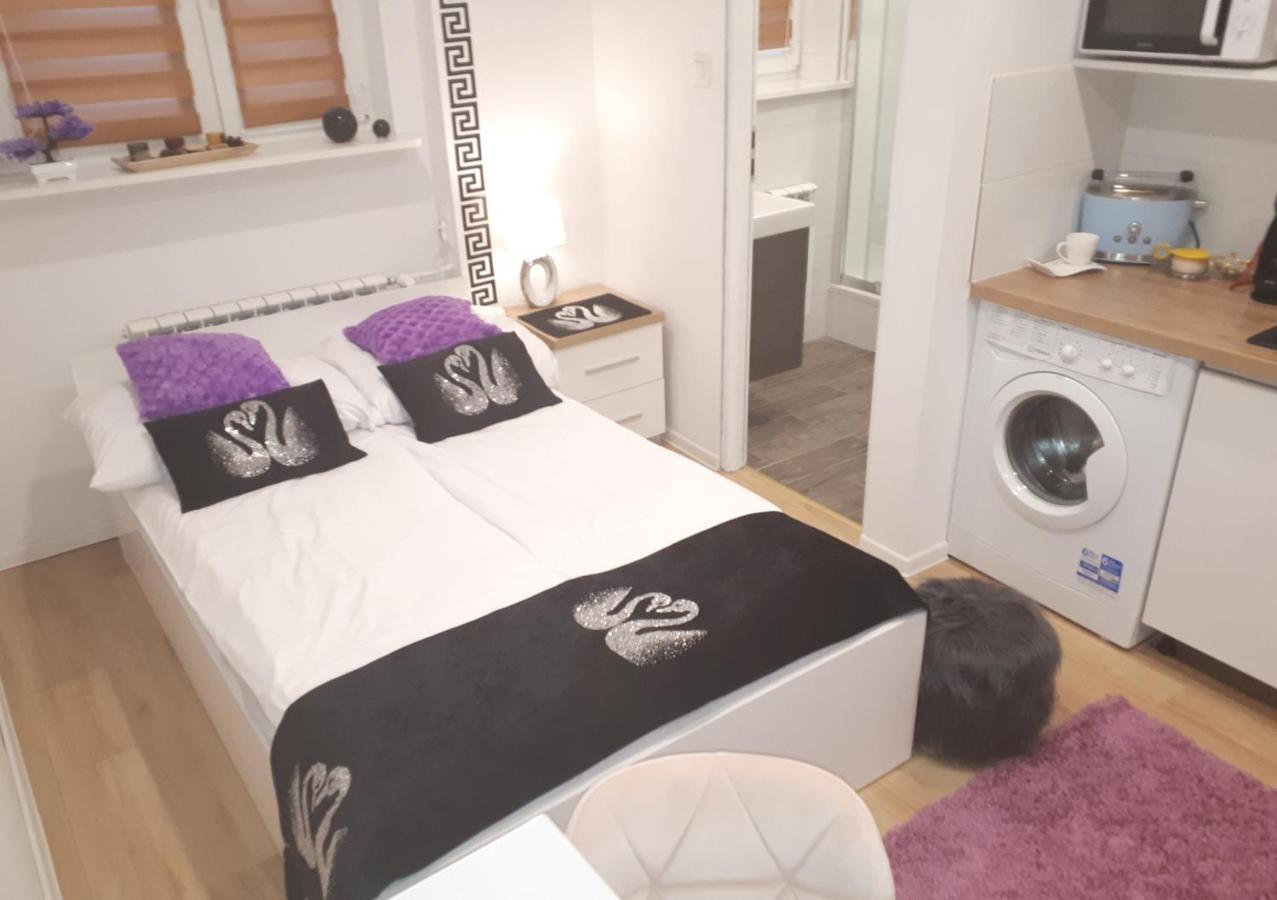 Apartamenty Centrum Panoramiczna Mala Dwojka Swan Labedz Promenada Klimatyzacja Lodowa 凯尔采 外观 照片
